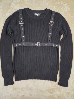 Killstar Spirit World Black Sweater